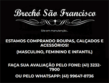 Tablet Screenshot of brechosaofrancisco.com.br